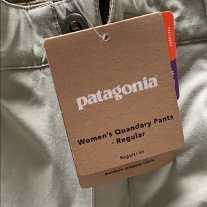 Patagonia Quandary Pants